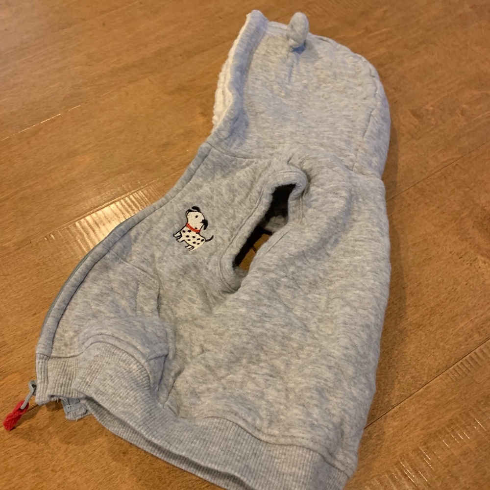 Carter’s 3mo BOYS Vest w/ hood & ears